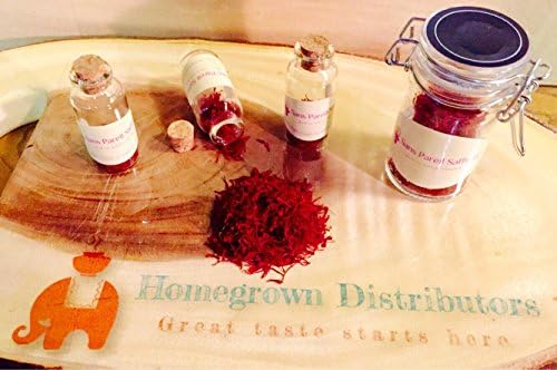 Sans Pareil Saffron Spice - 100% Pure Red Saffron From Afghanistan – Afghan Saffron - 1 Gram