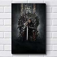 Placa Decorativa em MDF com 20x30cm - Modelo P290 - Game of Thrones