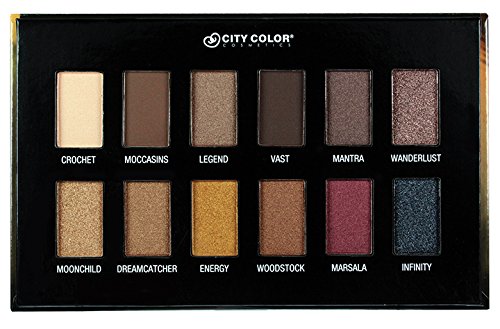 City Color- Boho Chic Palette