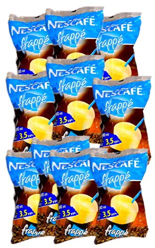 10er Pack Nescafe Frappe ready to go Set (10 x Frappe to go Packungen)
