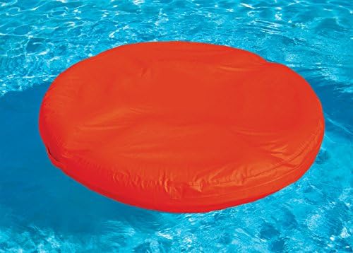 Solstice SunSoft Island Pool Lounger, Red