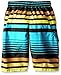 Kanu Surf Boys' Echo Stripe Swim Trunks