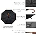 Lilac Classic Wooden Umbrella Auto Open Large Golf Umbrellas for Men Windproof Waterproof Reinforced Canopy Easy Carrying 47