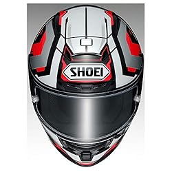Shoei X-14 Brink Sports Bike Racing Motorcycle Helmet TC-5 X