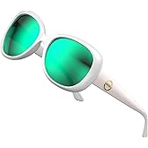 ATTCL Womens Classic Polarized Sunglasses for Women Trendy Oversized Sunglass with UV Protection