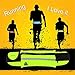 Atelic Runner Bag, Waist Pack Running Bag Belt Pouch Men Women Water Resistant Reflective Runner for Running Hiking Trip Pack Fitness Gym Outdoor Cycling Apple iPhone 6 Plus Huawei