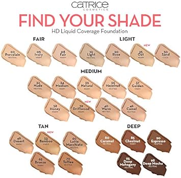 catrice desert beige