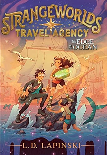 The Edge of the Ocean (2) (Strangeworlds Travel Agency): Lapinski