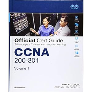 CCNA 200-301 Official Cert Guide, Volume 1