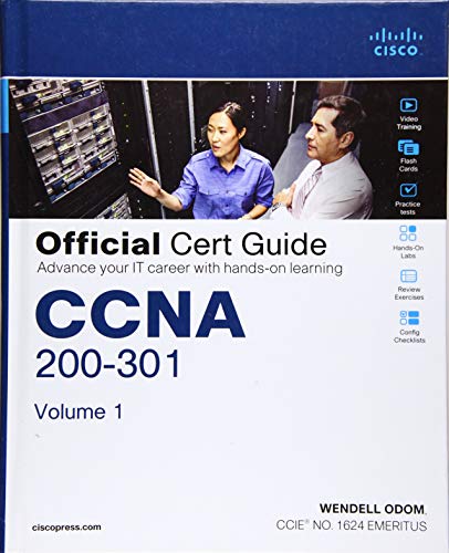 Ccna 200 301 Official Cert Guide,Vol.1
