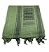 C4T Industries Military Shemagh Tactical Arab Keffiyeh Coalition Desert Scarf Wrap - 100% Cotton - 42