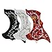 IKN Guitar Scratch Plate Self-adhesive Acoustic Guitar Pickguard Hummingbird, 3pcs Multi Color