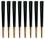 Elephant Rolling Papers, Black and Gold Pre-Rolled Cones 8 Pack