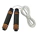 Nomolos Jump Rope, Memory Foam Handles, Adjustable Wire Rope, Experience, Cardio, Home Workouts, Cross Fitness, for Kids and Adults