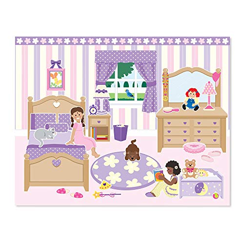6 Melissa+Doug+House+Reusable+Sticker