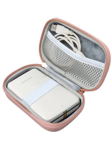 image for CaseSack Mauve Instant Photo Printer Case for Kodak Mini 2HD Wireless,