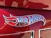 Chevy Camaro Hot Wheels LH & RH Fender Emblems - Red & Chrome