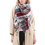 Zando Women's Winter Blanket Scarf Soft Warm Scaves Thick Shawl Wrap Chunky Large Scarf Fashion Scarves Cozy Fall Shawl Zando Women's Winter Blanket Scarf Soft Warm Scaves Thick Shawl Wrap Chunky Large Scarf Fashion Scarves Cozy Fall Shawl