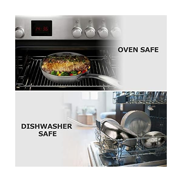 Duxtop Whole-Clad Tri-Ply Stainless Steel Induction Ready Premium Cookware Set (14pc)