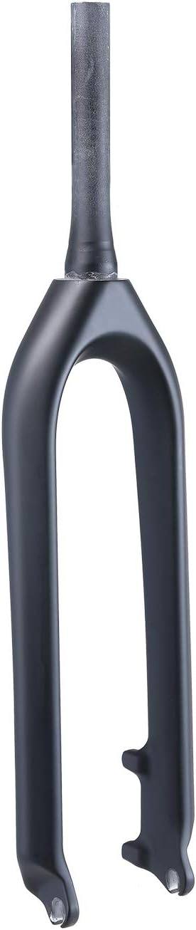 Carbonium rigid fork Clearance