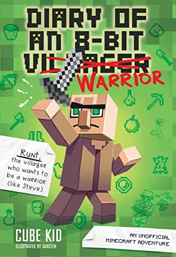 洋書 Minecraft DIARY OF AN 8 BIT WARRIOR Diary of an 8-Bit Warrior: An Unofficial Minecraft Adventure