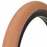 Cult Vans Tire 20x2.20 Wirebead Waffle Pattern Classic Gum BMX Tire