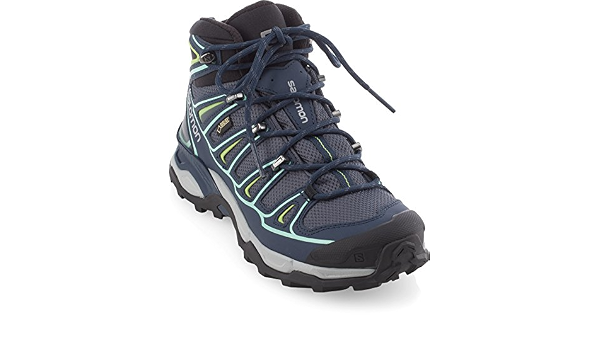 Botas de senderismo de mujer Salomon X Ultra Mid 2 Gtx, 0 GREY DENIM/Deep  Blue/LUCITE, 4,5 : Amazon.es: Zapatos y complementos