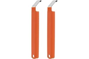 CHXLQQX Vinyl Siding Removal Tool for Installation and Repair – Steel Blade, Extra Long Non-Slip Handle, Vinyl Siding Tools Kit to Avoid Damage Essential siding Zip Tool for Installer & DIY (Orange)