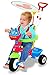 Kiddieland Disney Mickey Mouse Clubhouse Push N' Ride Trike