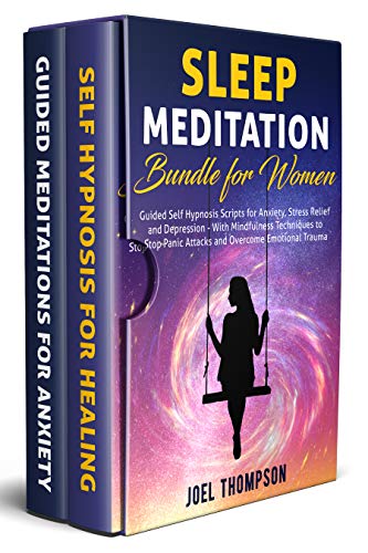 Sleep Meditation Bundle For Women Guided Self Hypnosis - 