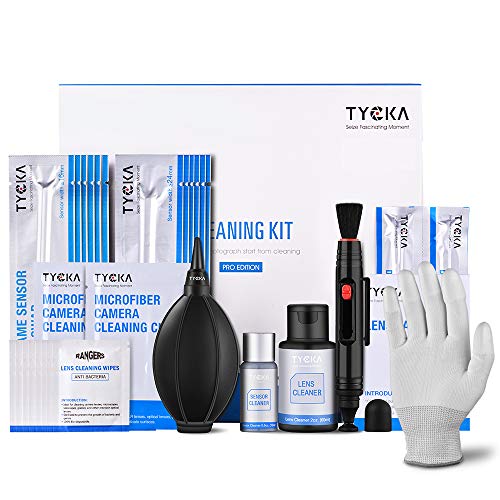 TYCKA Professional Camera Cleaning Kit for Optical Lens and Sensor