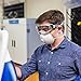 Amston Safety Goggles, OSHA and ANSI Z87.1 Compliant Protective Eyewear