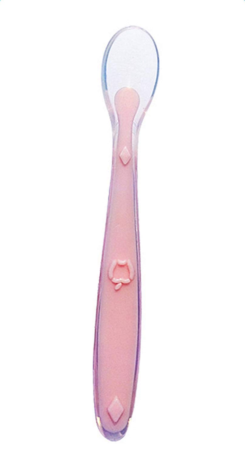 2 3cm 15 8 Ogquaton Cuillere Dalimentation En Silicone Pour Bebe Cuillere De Sevrage A Bout Souple Pour Lalimentation Du Bebe Et Son Alimentation Rose Durable Et Utile Bebe Puericulture Vaisselle Lawawarenesssociety In