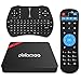 Android 7.1 TV Box, Dolamee D3 2GB RAM 16GB ROM Smart TV Box Amlogic S905 Quad Core with Mini Keyboard Support Bluetooth 4.0 WiFi HDMI 3D