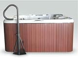 Essential Spa Side Undermount Handrail with LED Lighting - Safety Rail view 3