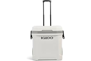 Igloo Coolers Marine Series 62qt, Insulated Portable Hard Side Cooler Ice Chest