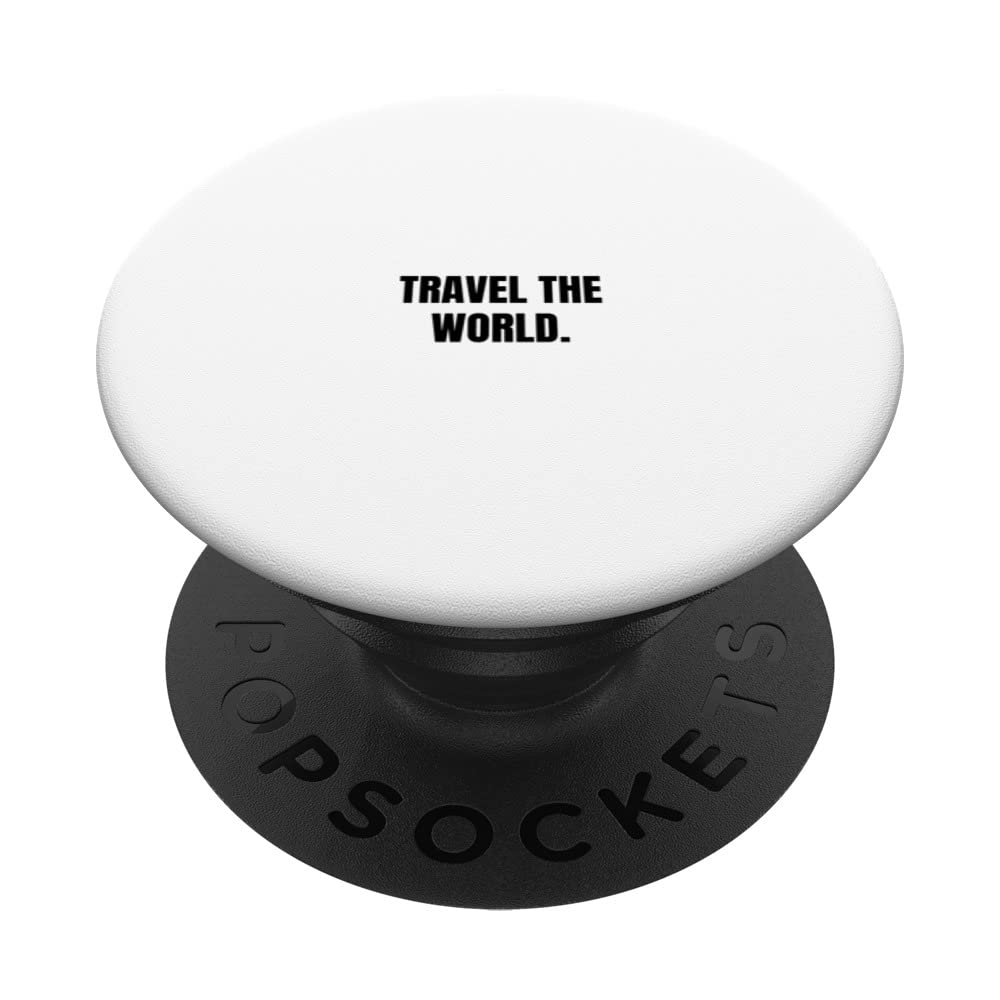 Travel the world. PopSockets Swappable PopGrip