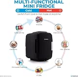 Subcold Classic4 Mini Fridge Cooler & Warmer 4 Litre AC USB Black view 5