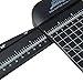 Jielisi 12 Inch Paper Cutter, A4 Paper Trimmer with Automatic Security Safeguard Guillotine for Coupon, Craft Paper, Label and Photo, Black