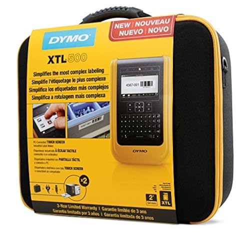 dymo xtl 500 label maker kit