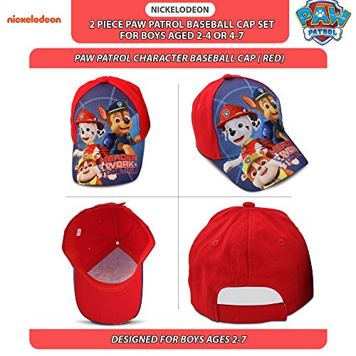 4 Nickelodeon+Little+Patrol+Character+Baseball