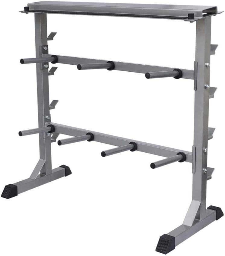 yorten Dumbbell barbell rack 49 x 100 x 95cm(L x W x H)