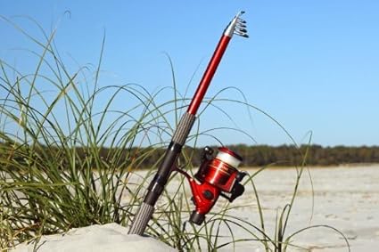 9 foot fishing rod and reel