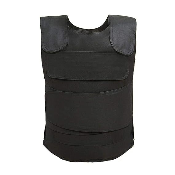 Kevlar Körperpanzer DREI-Ebenen Kugelsicher Kann 7.9Mm Kugeln Zu Verhindern Taktische Weste Stichfeste Kleidung Anti-Terroris