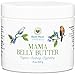 BEST Nest Mama Belly Butter, Natural Organic Stretch Mark Cream for Pregnancy & Beyond, Helps Removal and Reduces Risk of Stretch Marks (Striae) in Pregnant Women, 4 Oz