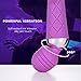 Louviva wand sex vibe Vibrator Wand massager toys for couples Handheld with 10 Powerful Speeds Vibration, Personal Body Massager for Back Neck Shoulder Sore (Business delivery)