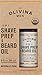 Barrel and Oak - Organic Shave Prep & Beard Oil, 2-In-1 Shave Oil for Men, Pre-Shave Oil or No Shave Oil, Essential Oil Protective Barrier, Nourish & Tame Facial Hair, Vegan (Cedar & Bergamot, 2 oz)
