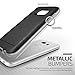Galaxy S7 Case, VRS Design [High Pro Shield][Satin Silver] - [Military Grade Protection][Slim Fit] For Samsung S7