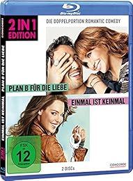 Plan B für die Liebe / Einmal ist keinmal (2 in 1 Edition, 2 Discs)