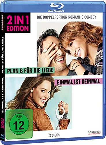 Plan B für die Liebe / Einmal ist keinmal (2 in 1 Edition, 2 Discs)